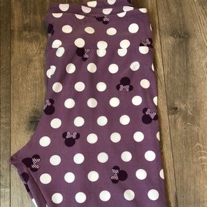 EUC Lularoe Disney leggings